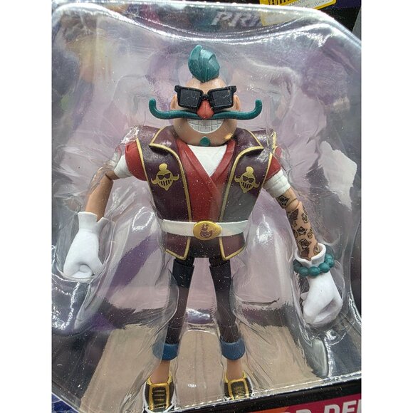 Sonic Prime Dr. Deep Figurine With 13 Points Of Articulation - Picture 2 of 6